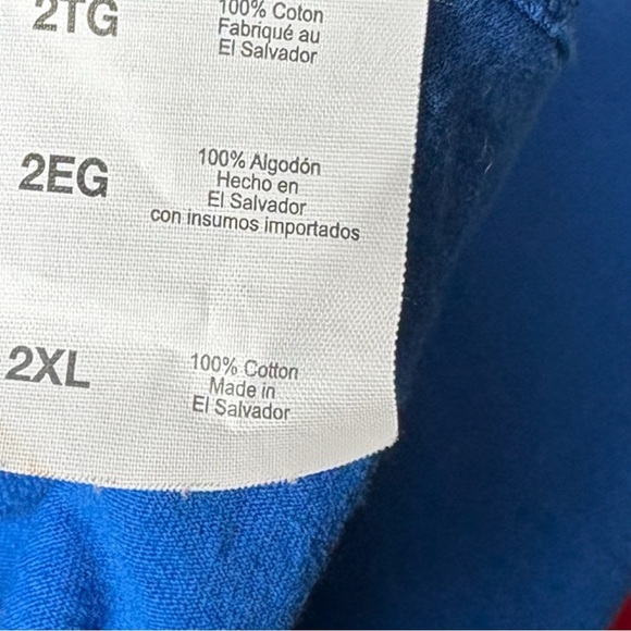 St. Louis Blues 2019 Stanley Cup Champions Tank Top Blue 2XL - Picture 6 of 6